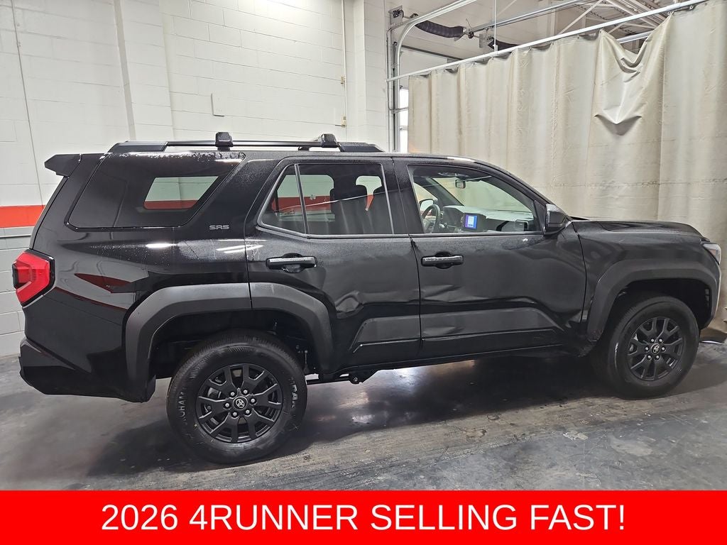 2026 Toyota 4Runner SR5