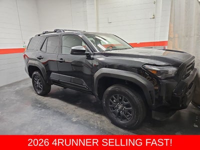 2026 Toyota 4Runner SR5