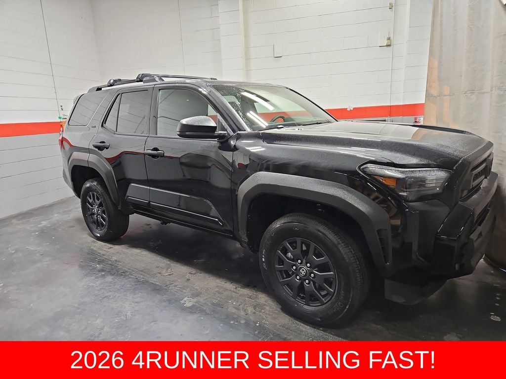 2026 Toyota 4Runner SR5