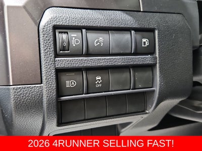 2026 Toyota 4Runner SR5