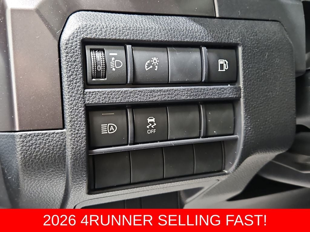 2026 Toyota 4Runner SR5