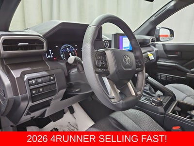 2026 Toyota 4Runner SR5