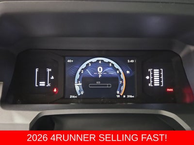 2026 Toyota 4Runner SR5