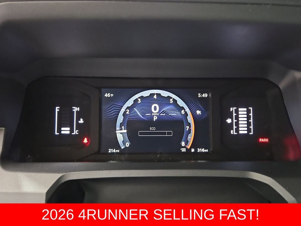 2026 Toyota 4Runner SR5