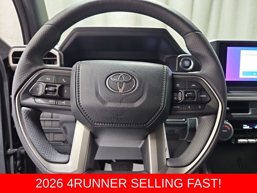 2026 Toyota 4Runner SR5
