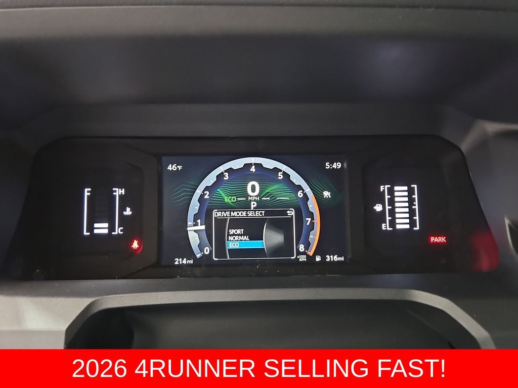2026 Toyota 4Runner SR5