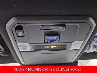 2026 Toyota 4Runner SR5