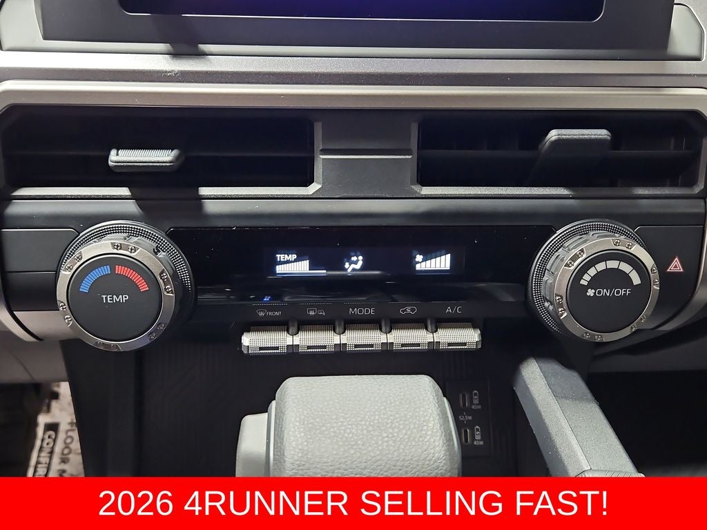 2026 Toyota 4Runner SR5