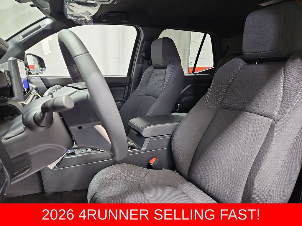 2026 Toyota 4Runner SR5