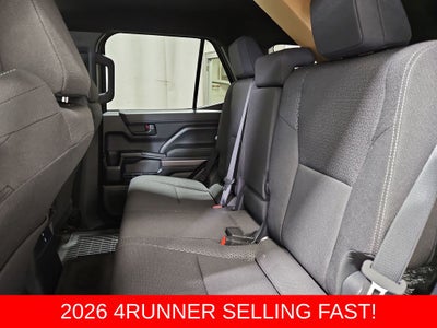 2026 Toyota 4Runner SR5