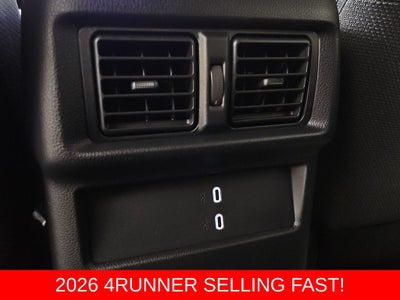 2026 Toyota 4Runner SR5