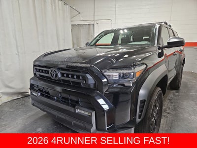 2026 Toyota 4Runner SR5