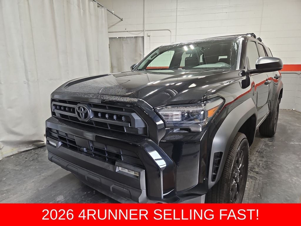 2026 Toyota 4Runner SR5