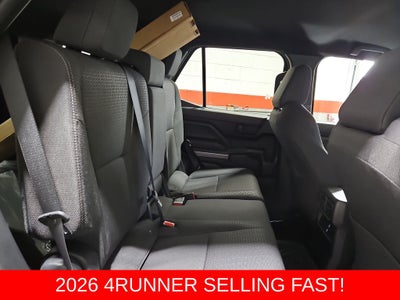 2026 Toyota 4Runner SR5