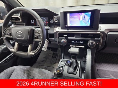 2026 Toyota 4Runner SR5