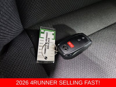 2026 Toyota 4Runner SR5