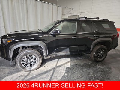 2026 Toyota 4Runner SR5