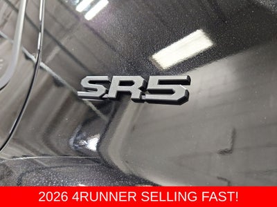 2026 Toyota 4Runner SR5