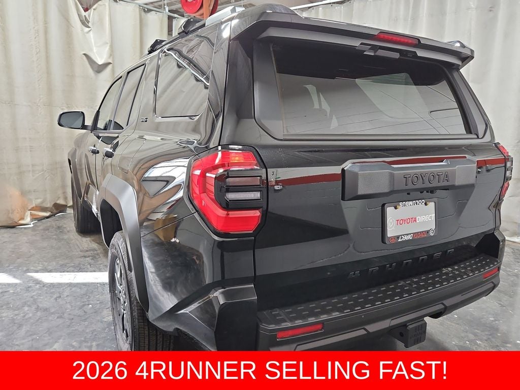 2026 Toyota 4Runner SR5