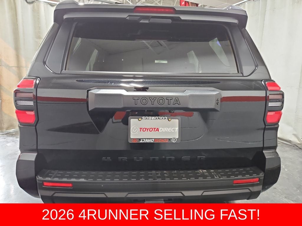 2026 Toyota 4Runner SR5