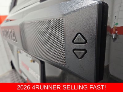 2026 Toyota 4Runner SR5