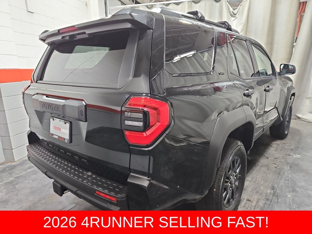 2026 Toyota 4Runner SR5
