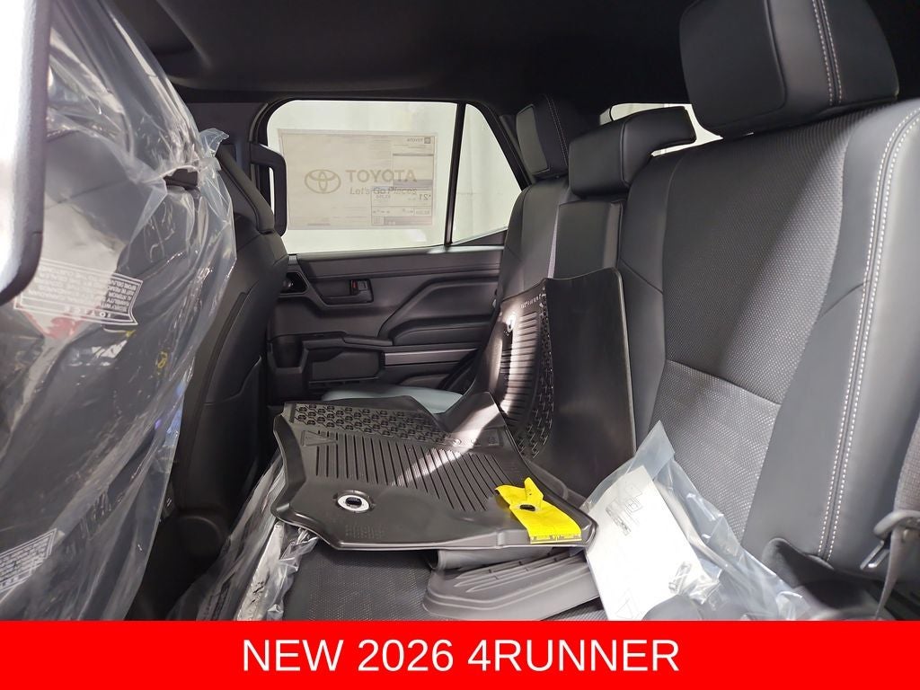 2026 Toyota 4Runner TRD Off-Road Premium