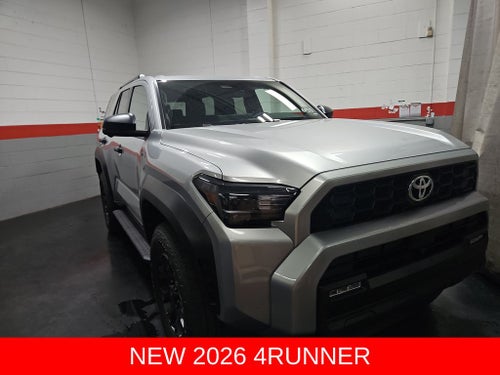 2026 Toyota 4Runner TRD Off-Road Premium