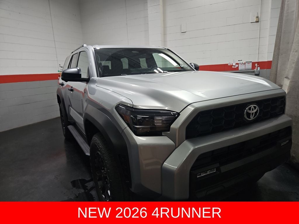 2026 Toyota 4Runner TRD Off-Road Premium