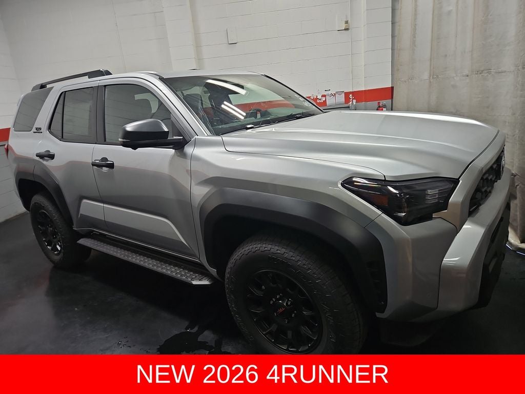 2026 Toyota 4Runner TRD Off-Road Premium