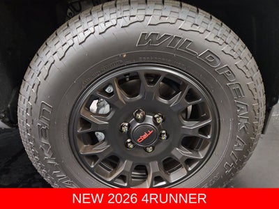 2026 Toyota 4Runner TRD Off-Road Premium