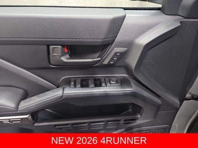 2026 Toyota 4Runner TRD Off-Road Premium