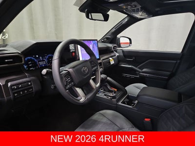 2026 Toyota 4Runner TRD Off-Road Premium
