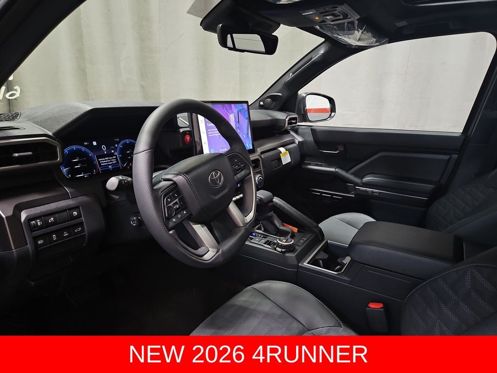2026 Toyota 4Runner TRD Off-Road Premium