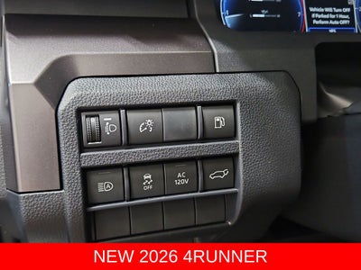 2026 Toyota 4Runner TRD Off-Road Premium