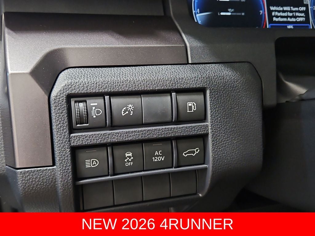 2026 Toyota 4Runner TRD Off-Road Premium