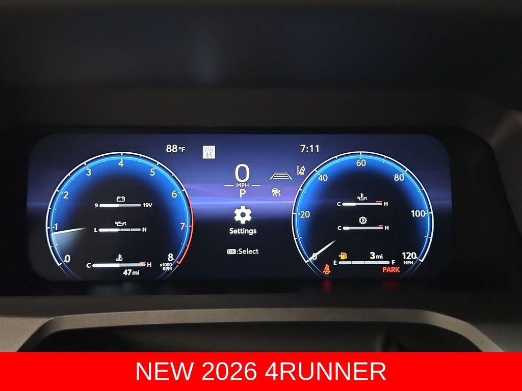 2026 Toyota 4Runner TRD Off-Road Premium