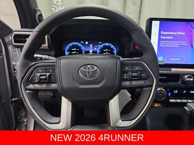 2026 Toyota 4Runner TRD Off-Road Premium