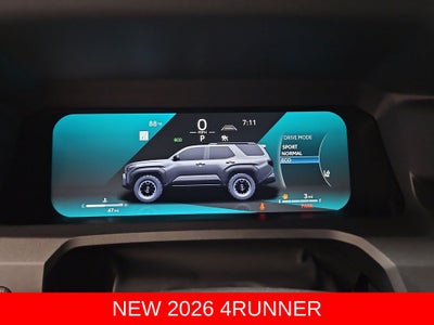 2026 Toyota 4Runner TRD Off-Road Premium