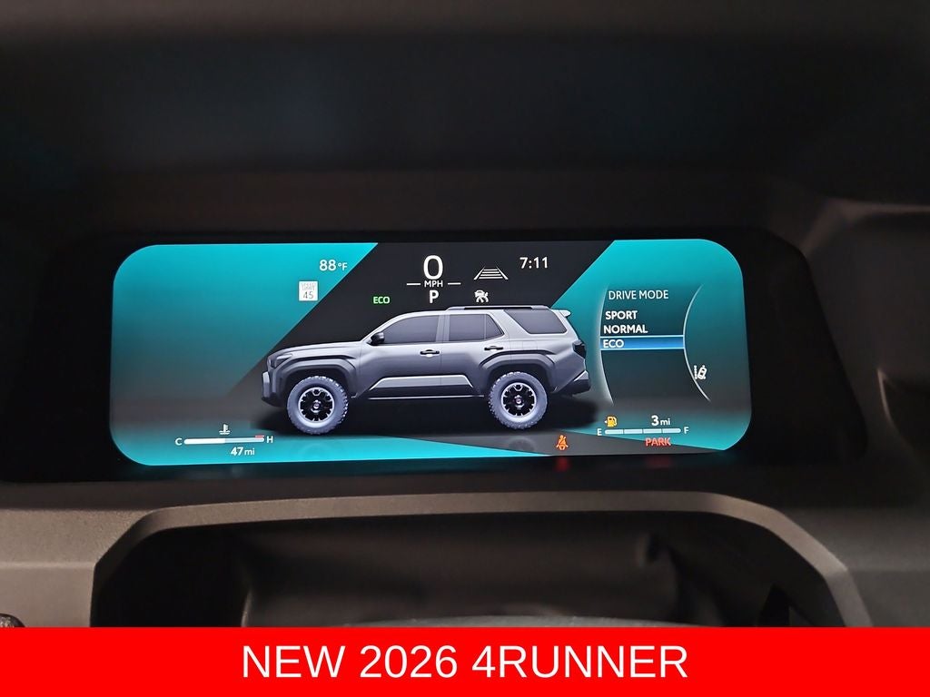 2026 Toyota 4Runner TRD Off-Road Premium