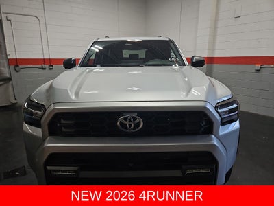 2026 Toyota 4Runner TRD Off-Road Premium