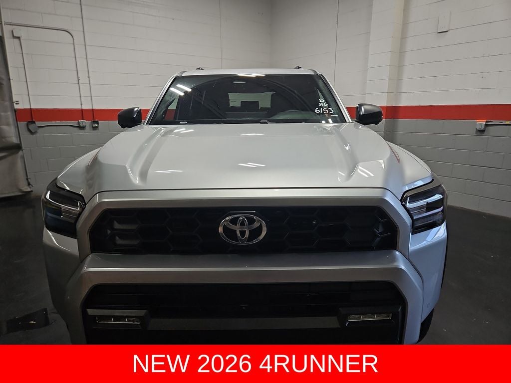 2026 Toyota 4Runner TRD Off-Road Premium
