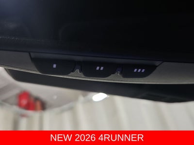 2026 Toyota 4Runner TRD Off-Road Premium