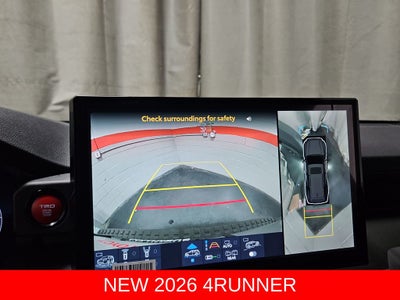 2026 Toyota 4Runner TRD Off-Road Premium