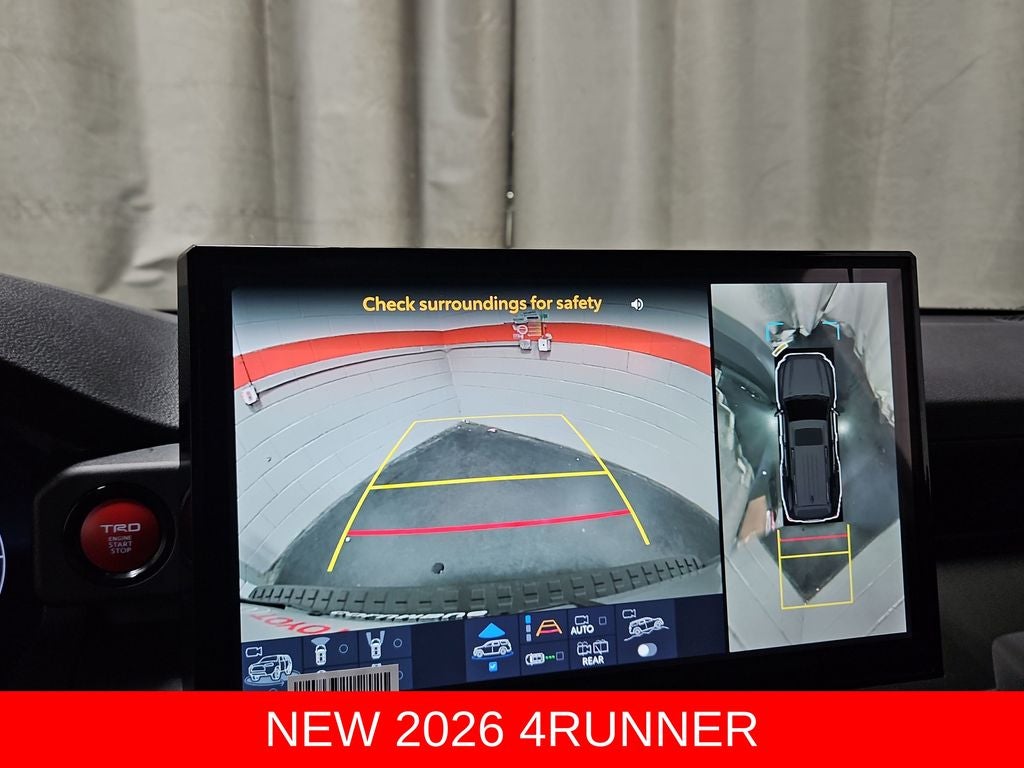 2026 Toyota 4Runner TRD Off-Road Premium