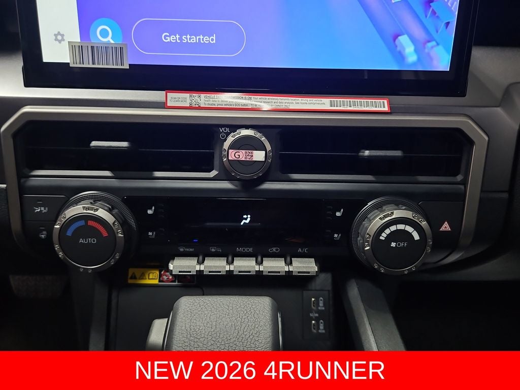 2026 Toyota 4Runner TRD Off-Road Premium