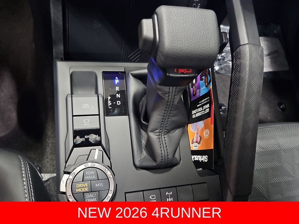 2026 Toyota 4Runner TRD Off-Road Premium