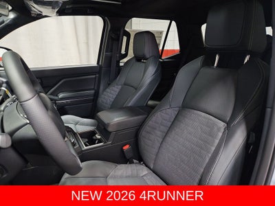 2026 Toyota 4Runner TRD Off-Road Premium
