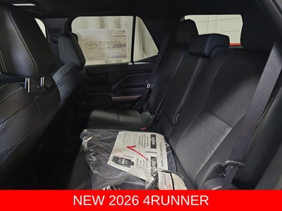 2026 Toyota 4Runner TRD Off-Road Premium