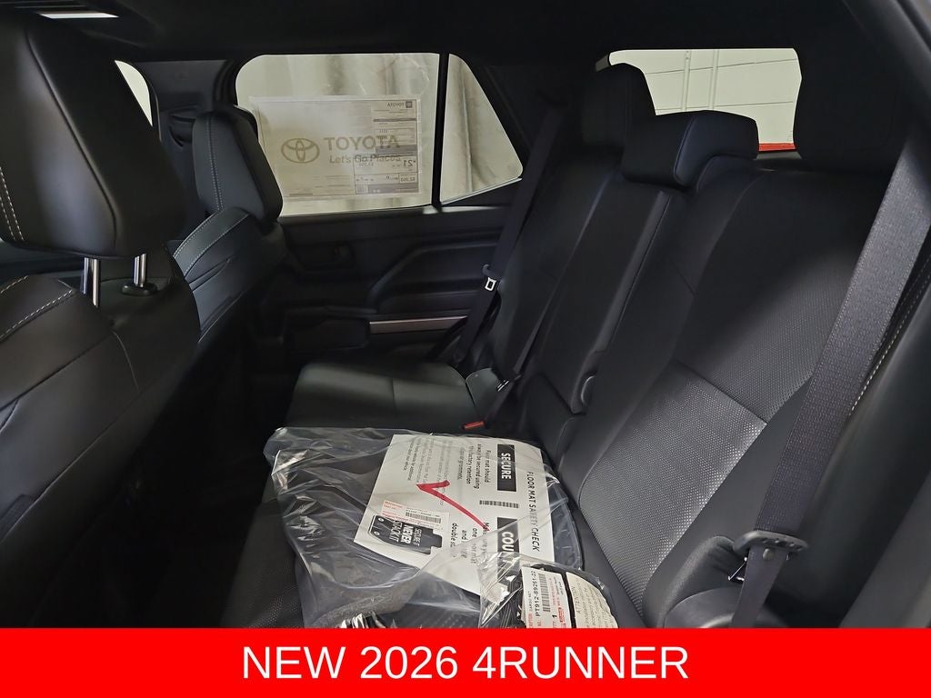 2026 Toyota 4Runner TRD Off-Road Premium